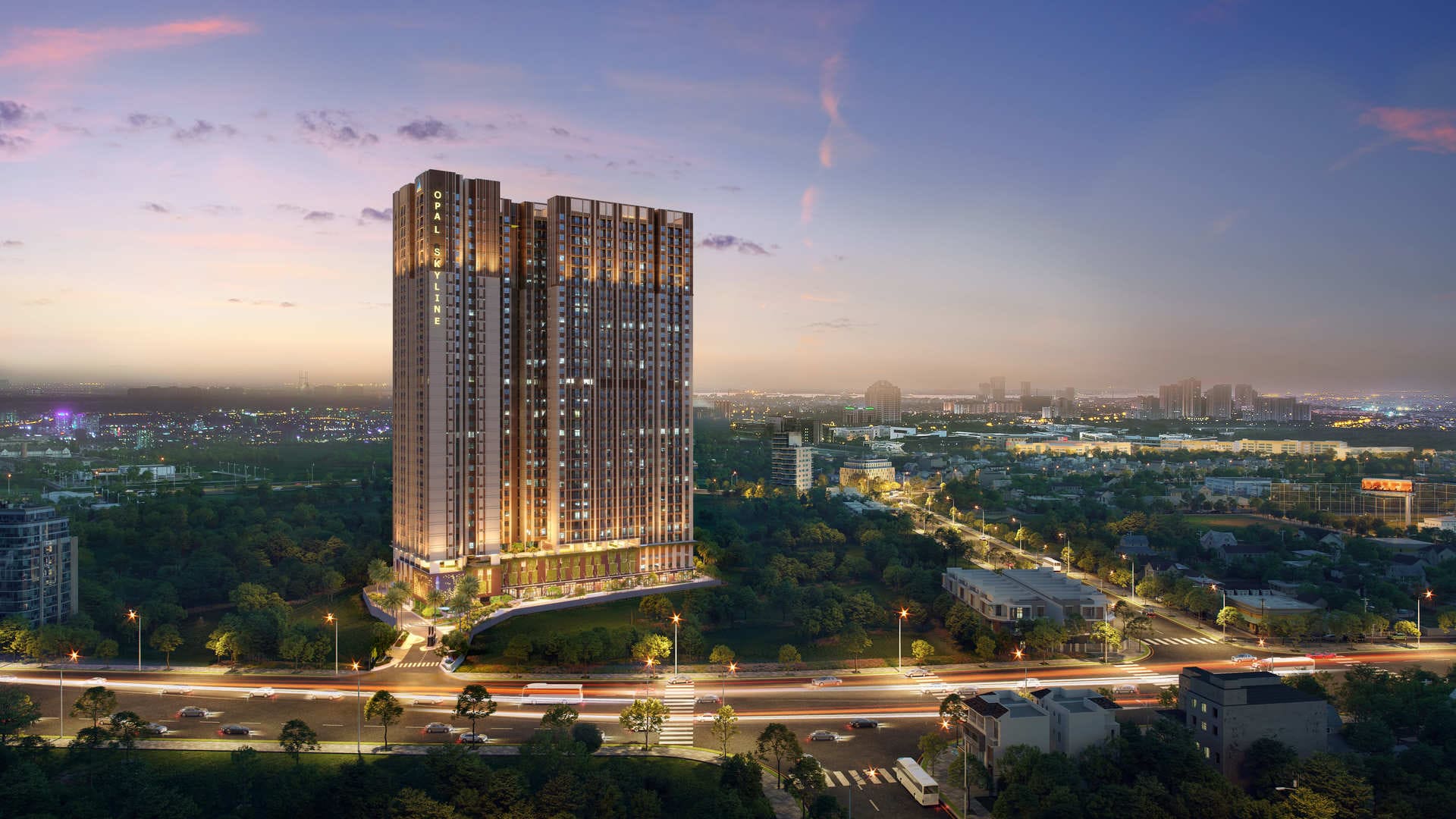 CĂN HỘ OPALSKYLINE