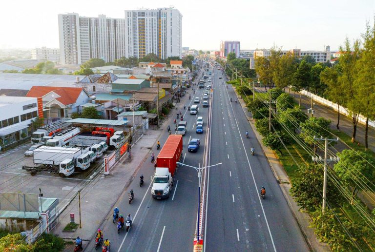 Khởi công dự án nâng cấp, mở rộng Quốc lộ 13 – Bất động sản Thuận An hưởng lợi