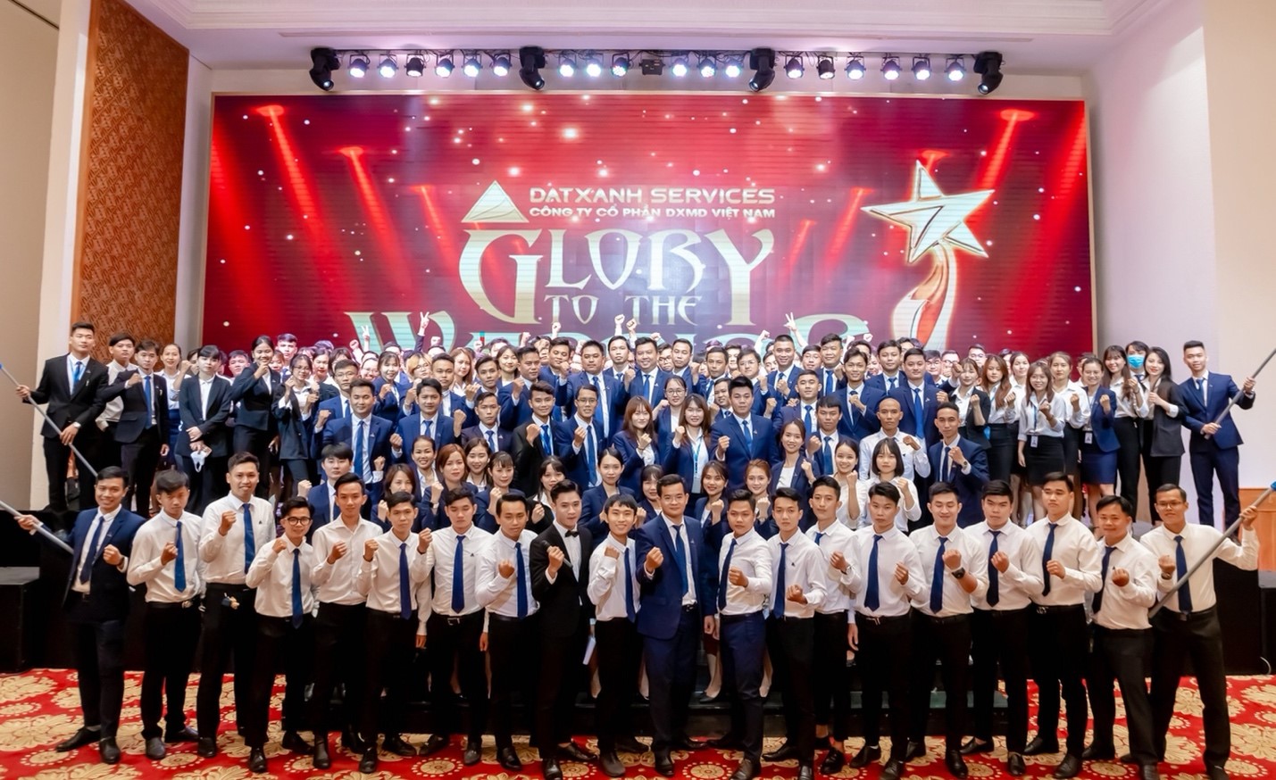 GLORY TO THE WARRIOR – LỄ VINH DANH TẬP THỂ, CÁ NHÂN VÀ BỔ NHIỆM BAN LÃNH ĐẠO, CÁN BỘ QUẢN LÝ